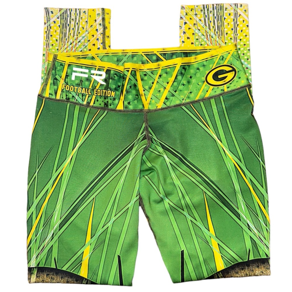 Green Bay Packers Leggings Like New